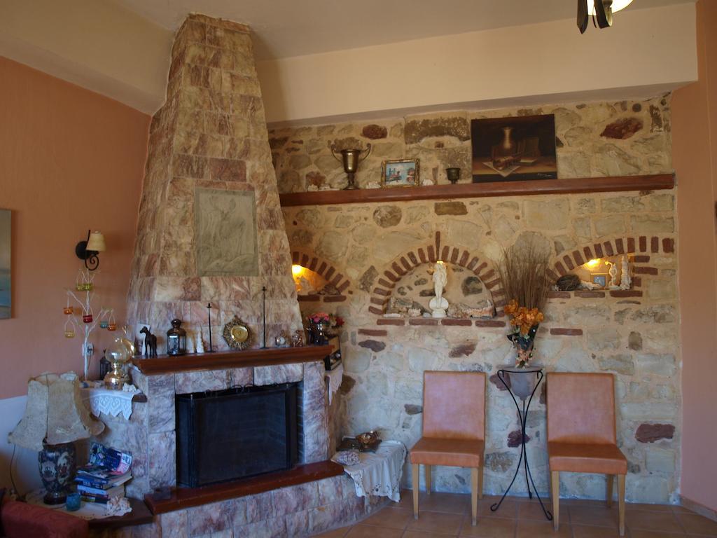Εlegant Villa Liakos Pigi  Ruang foto