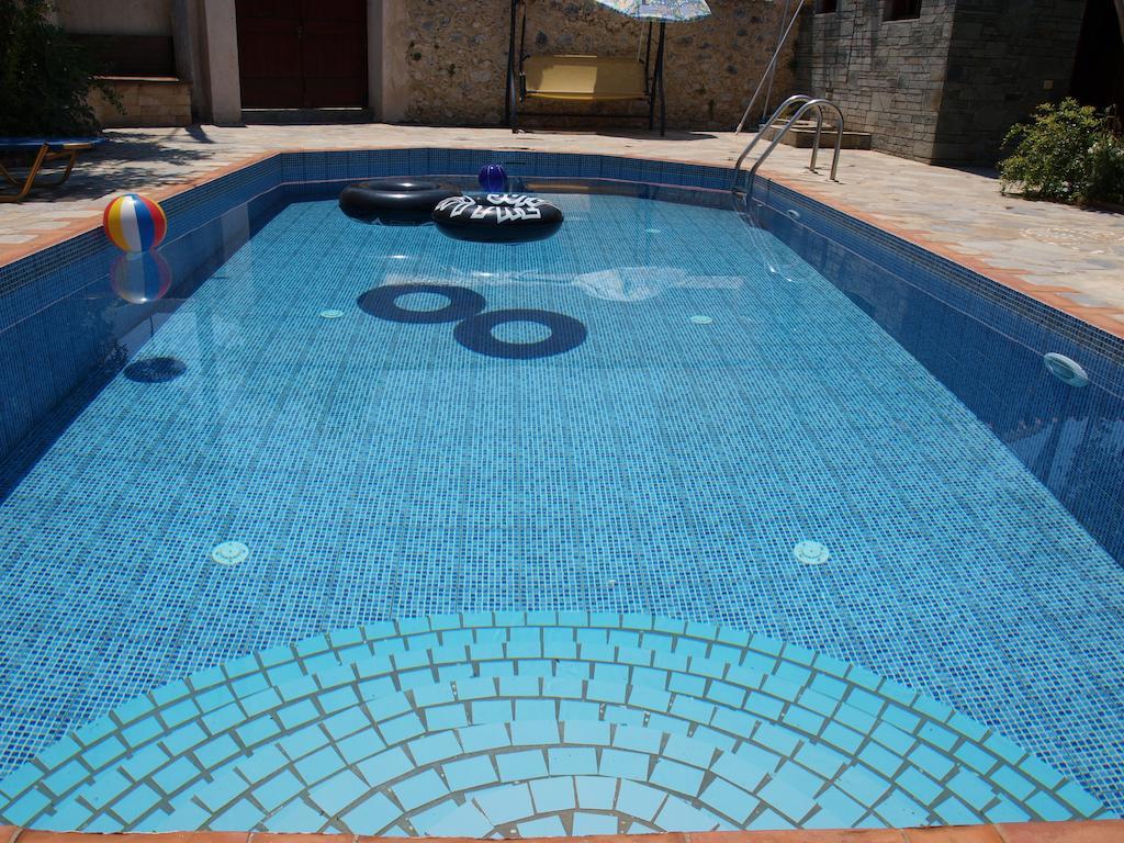 Εlegant Villa Liakos Pigi  Bagian luar foto