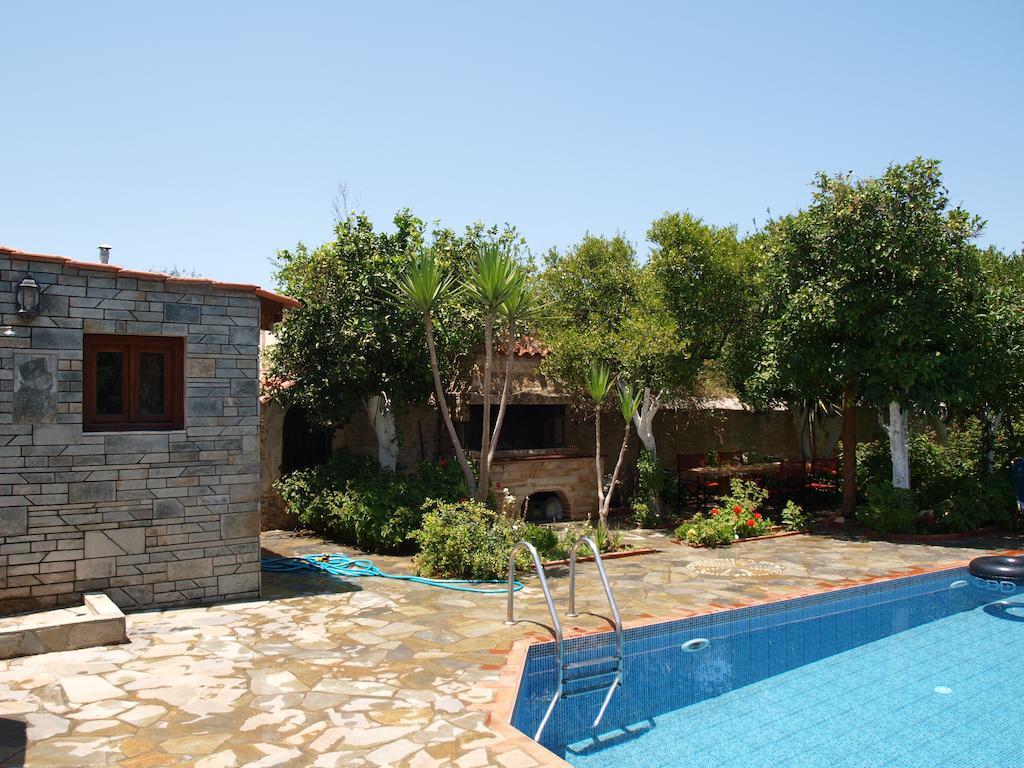 Εlegant Villa Liakos Pigi  Bagian luar foto