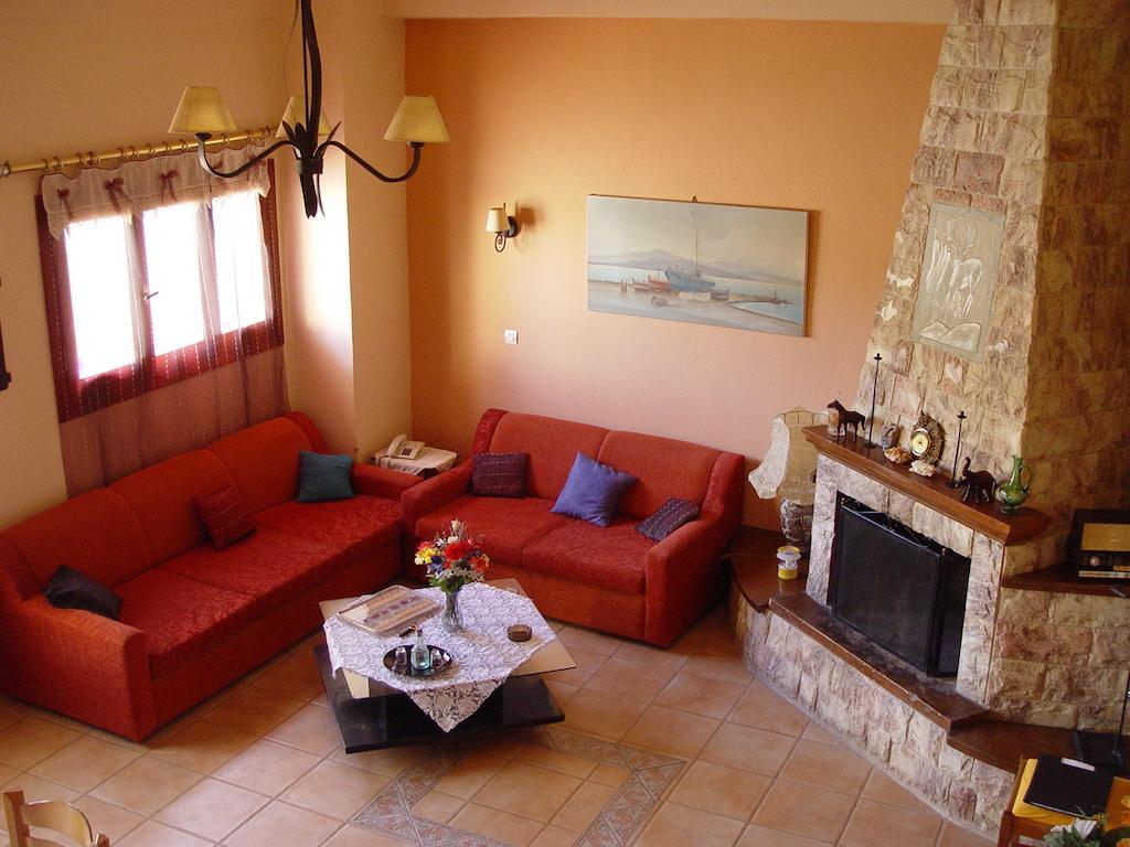 Εlegant Villa Liakos Pigi  Bagian luar foto